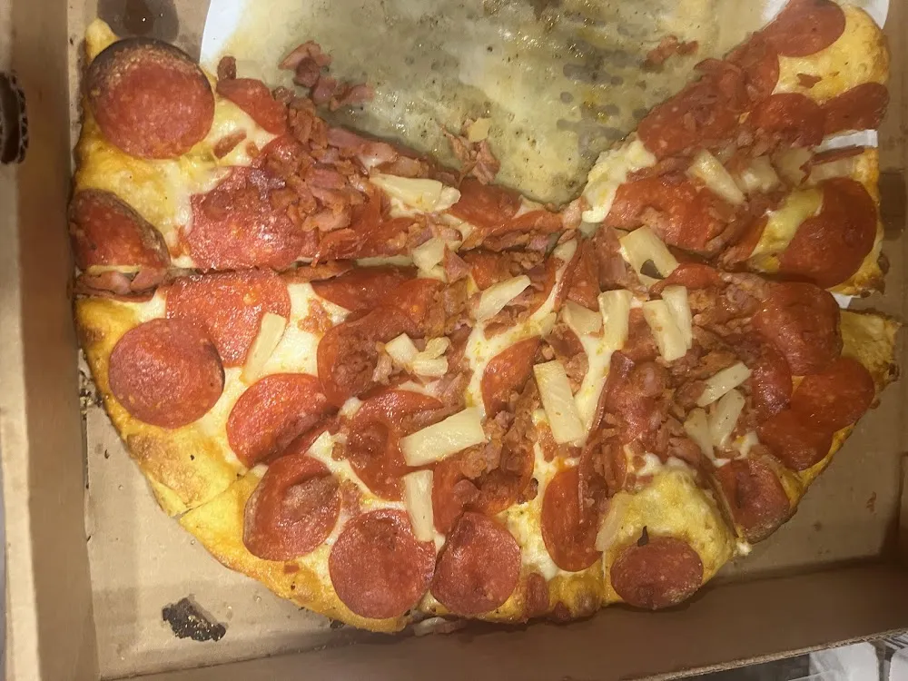 Extra Cheese Pepperoni