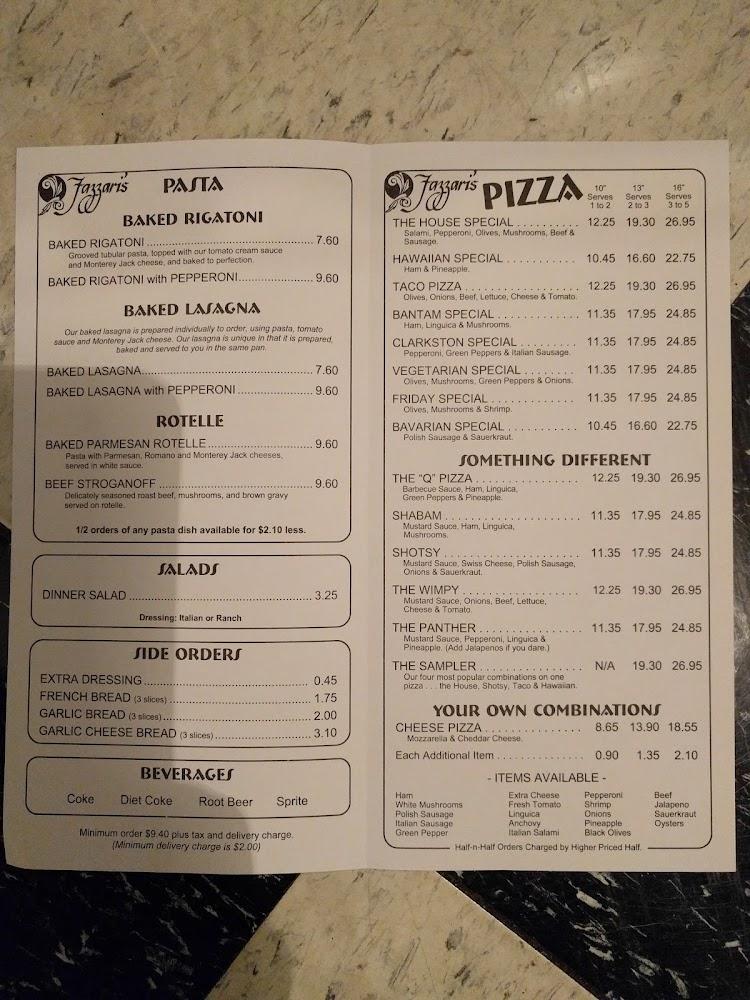 Fazzari's Home Run Delivery Baked Rigatoni