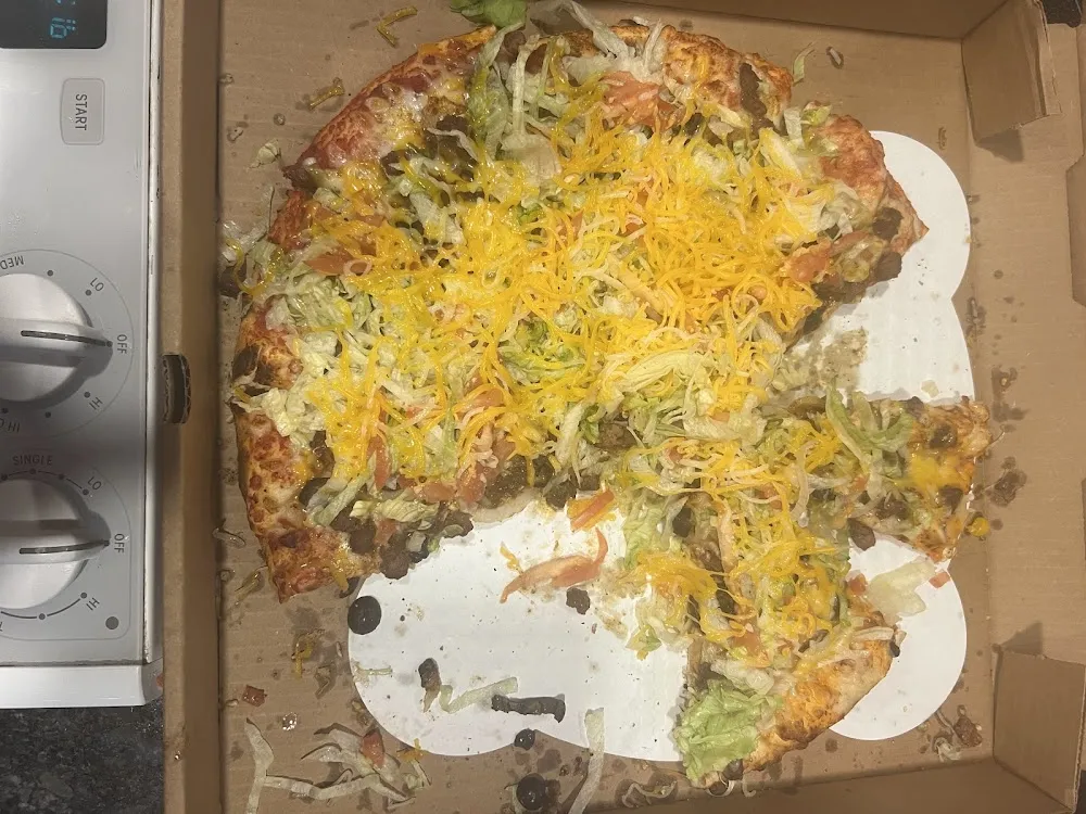 Taco Pizza